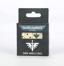 Dark Angels Dice (10th Edition) 44-42